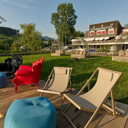 Strandhotel Schmerikon Экстерьер фото