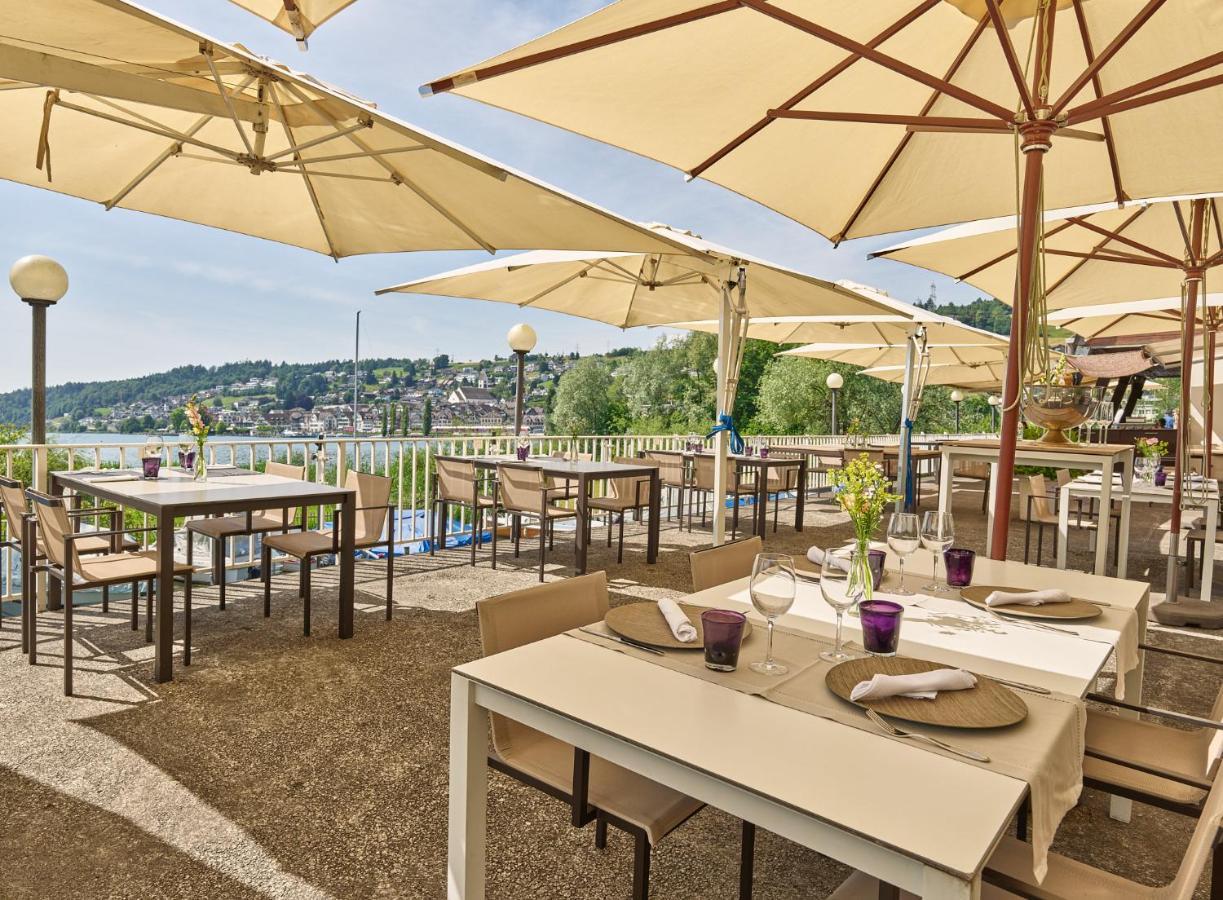 Strandhotel Schmerikon Экстерьер фото