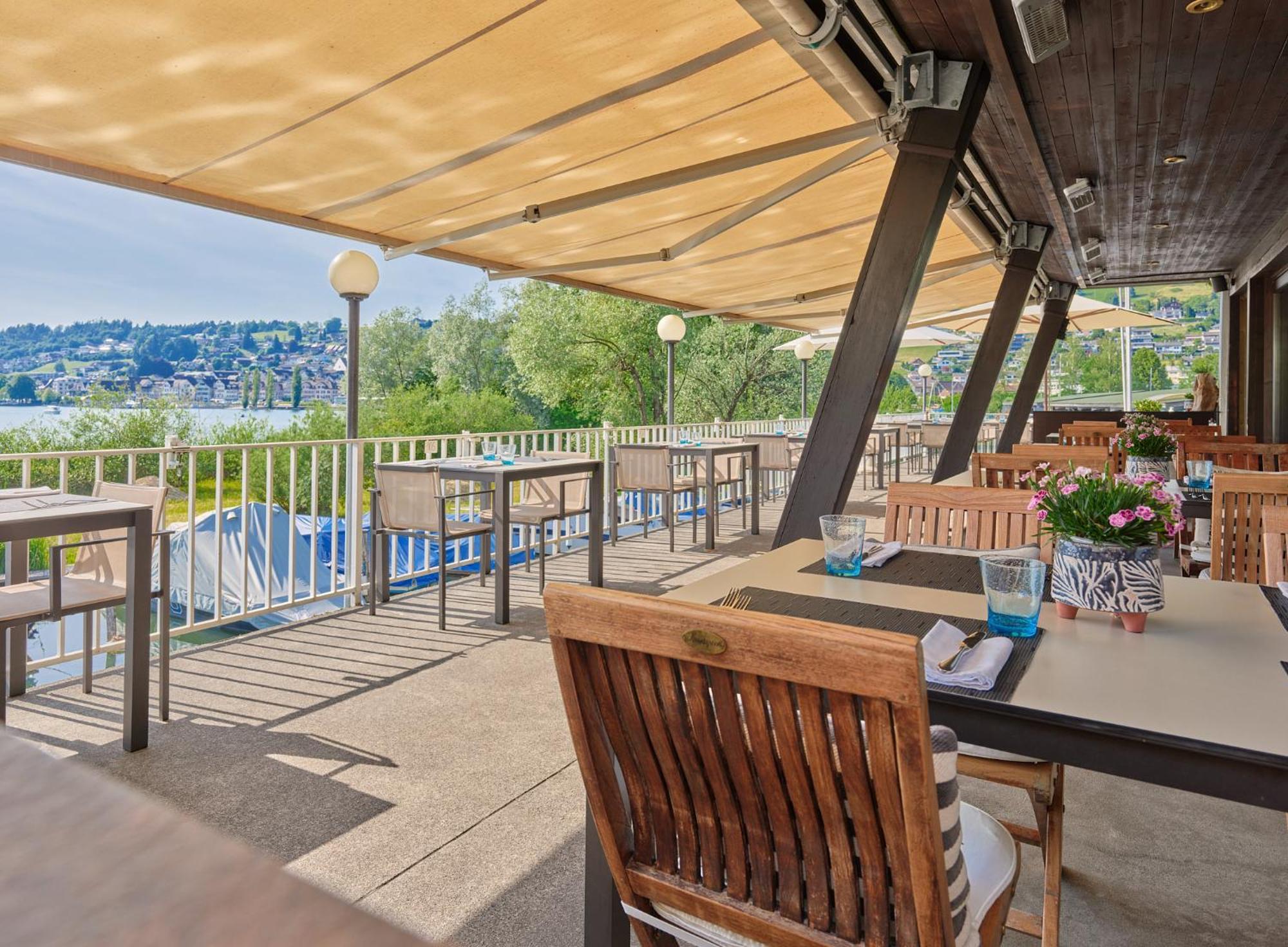 Strandhotel Schmerikon Экстерьер фото