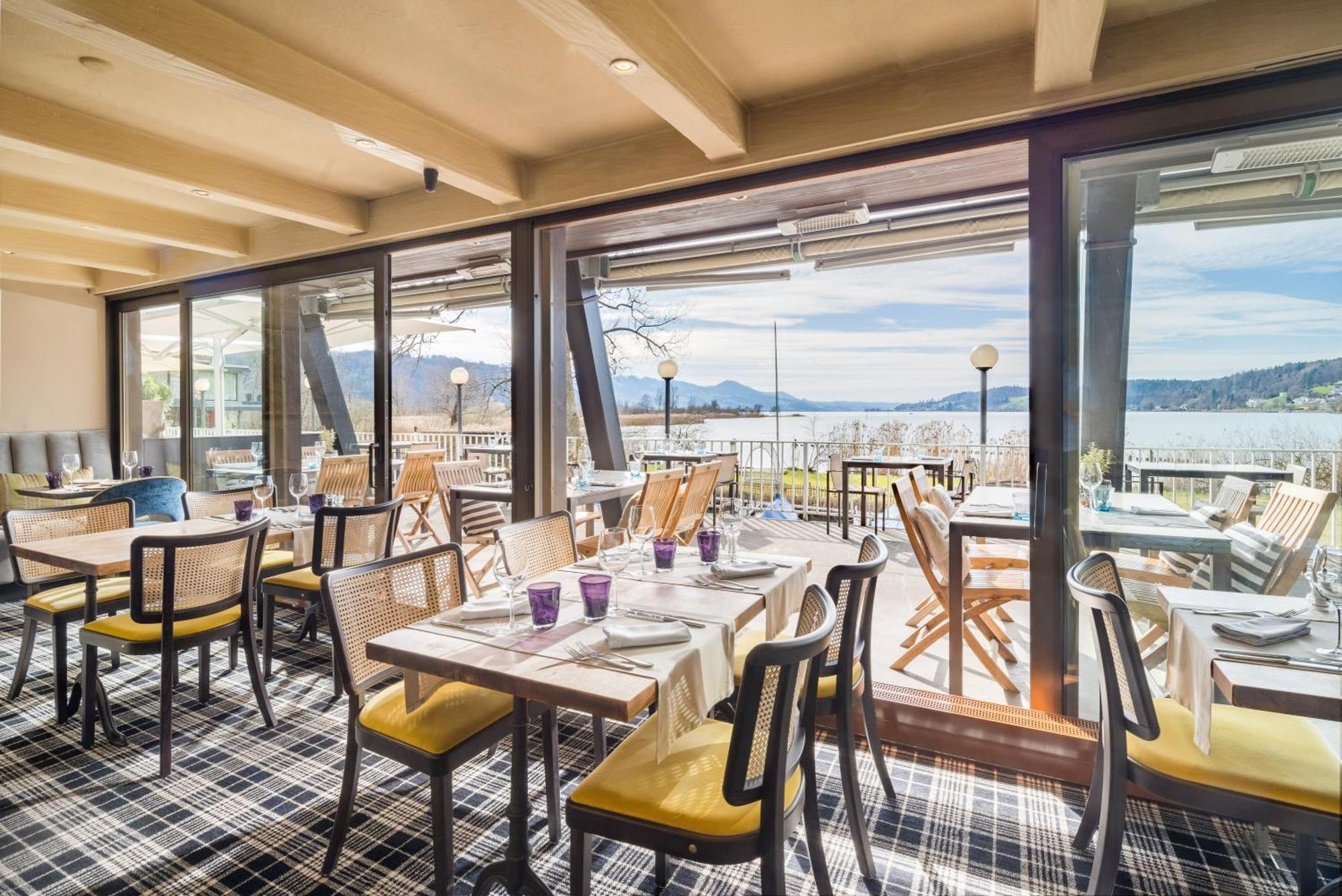 Strandhotel Schmerikon Экстерьер фото