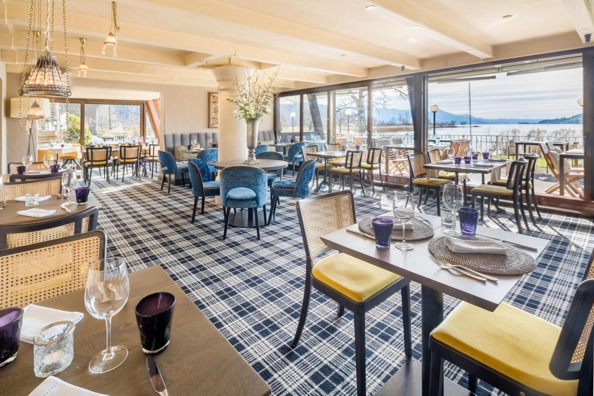 Strandhotel Schmerikon Экстерьер фото