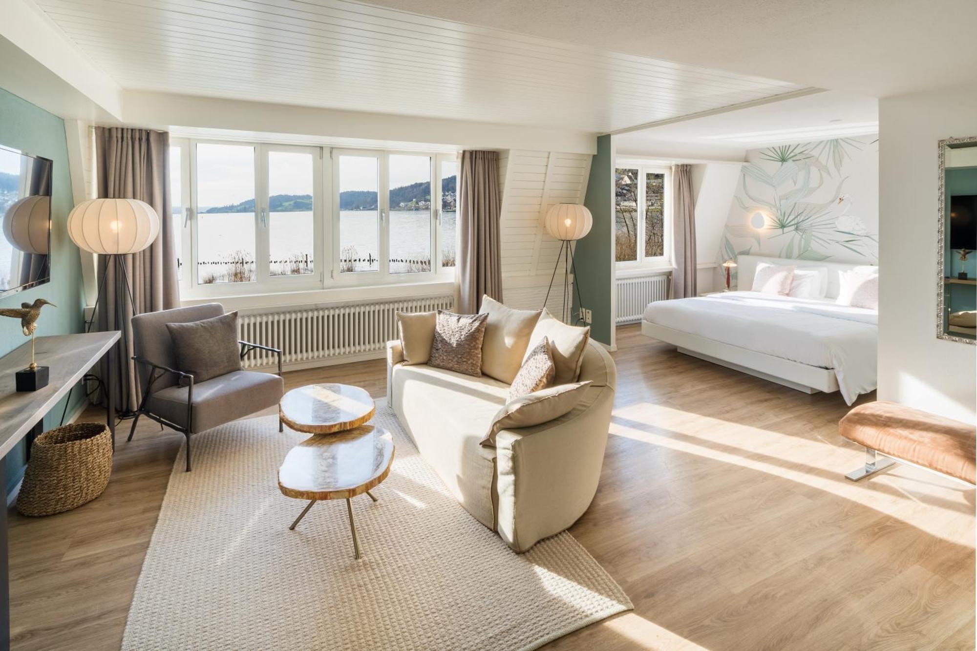 Strandhotel Schmerikon Экстерьер фото