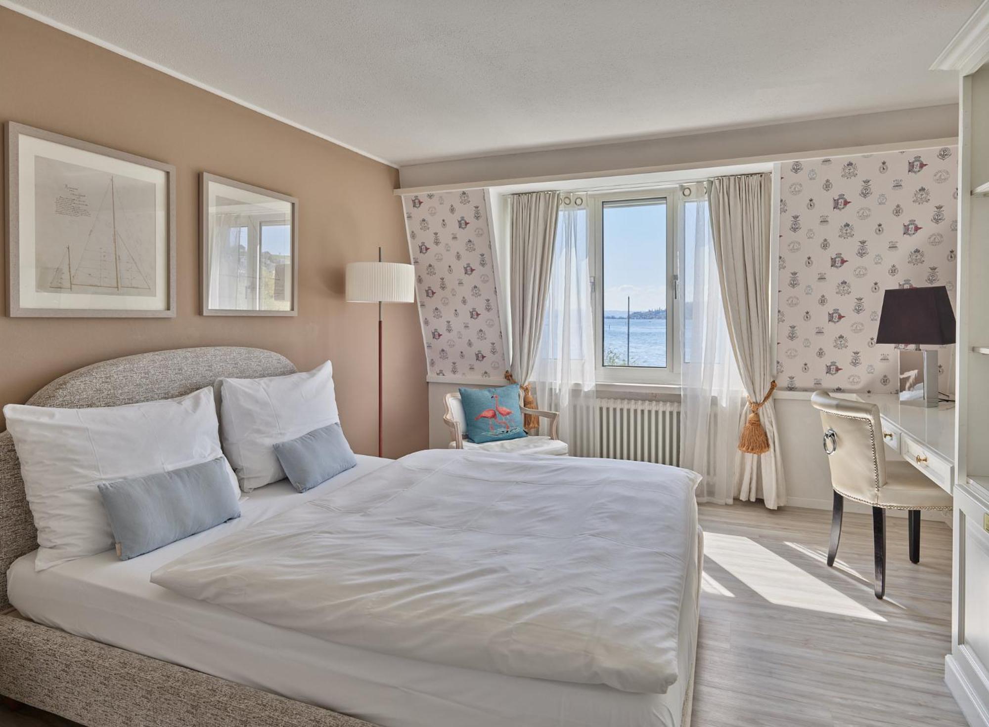 Strandhotel Schmerikon Экстерьер фото