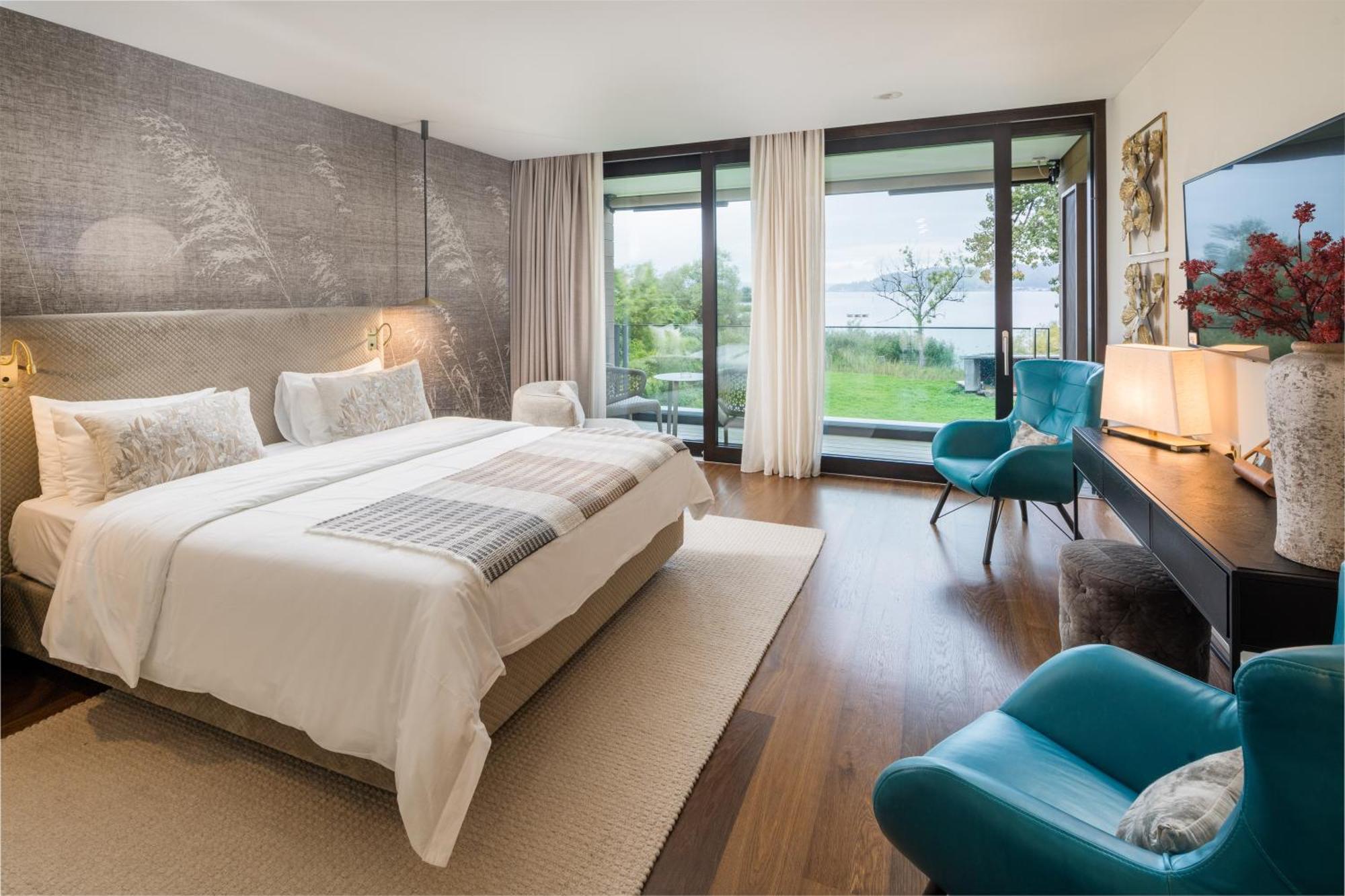 Strandhotel Schmerikon Экстерьер фото
