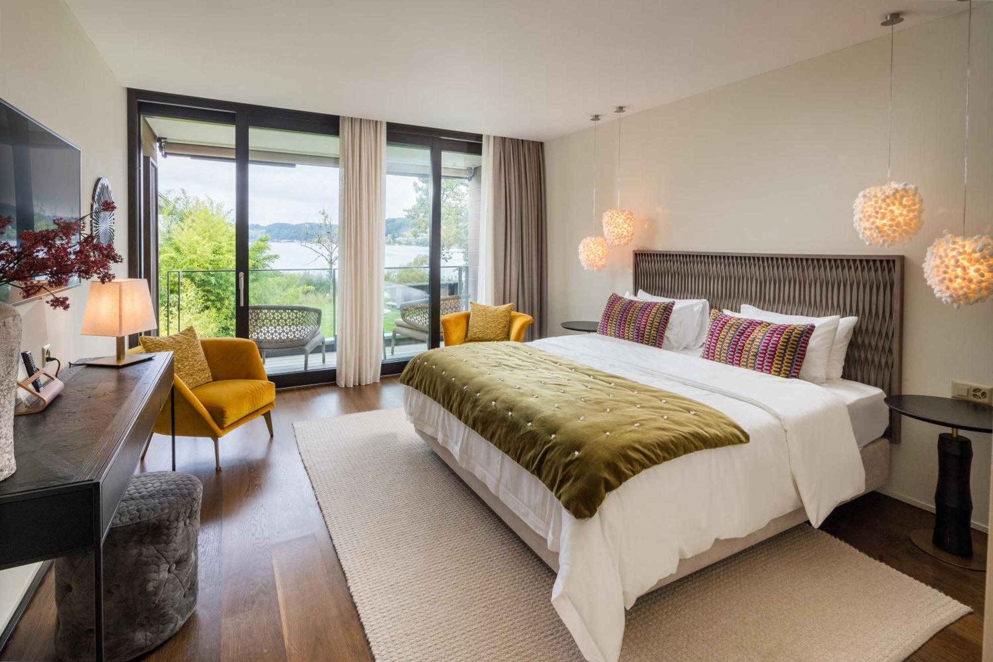 Strandhotel Schmerikon Экстерьер фото