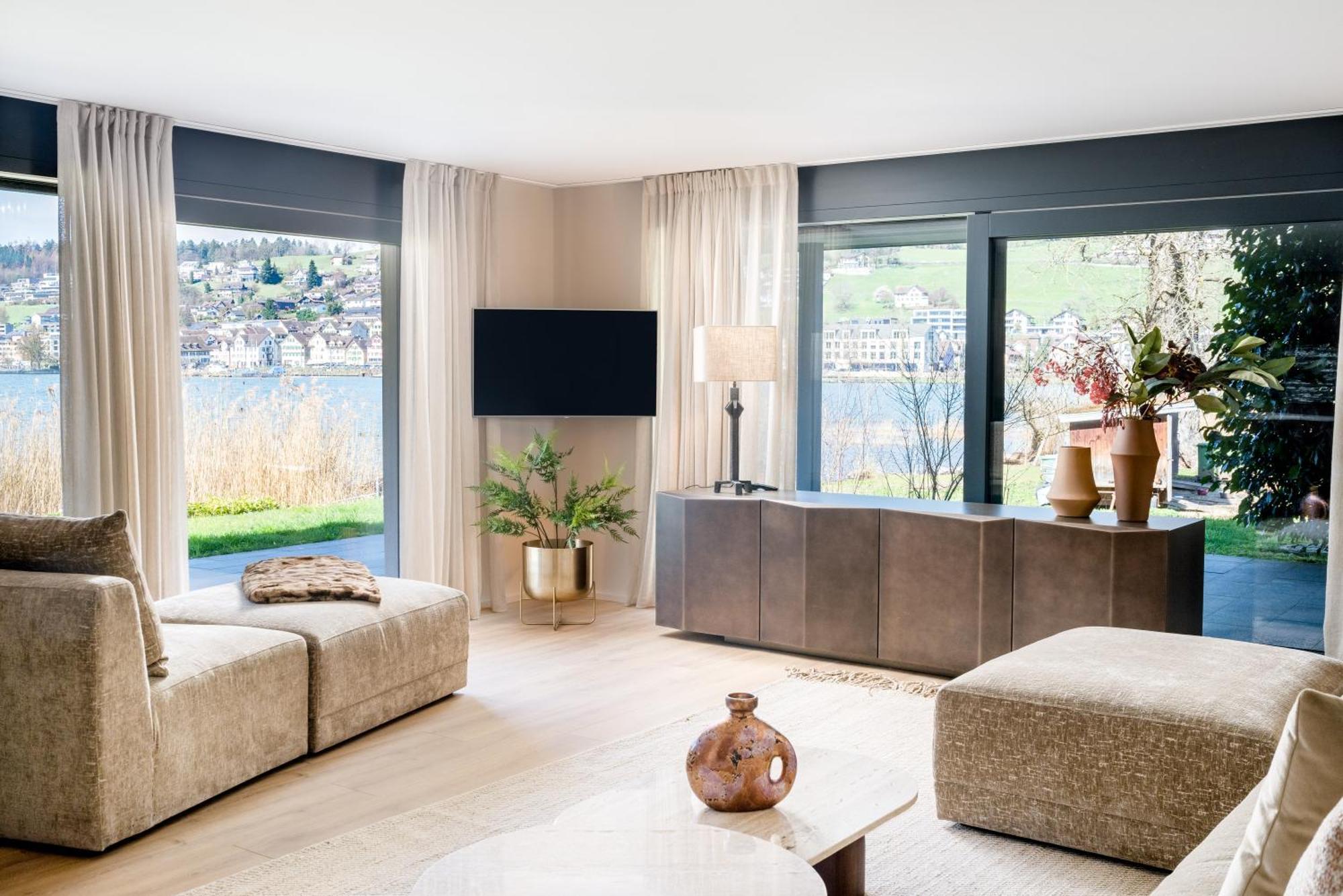 Strandhotel Schmerikon Экстерьер фото