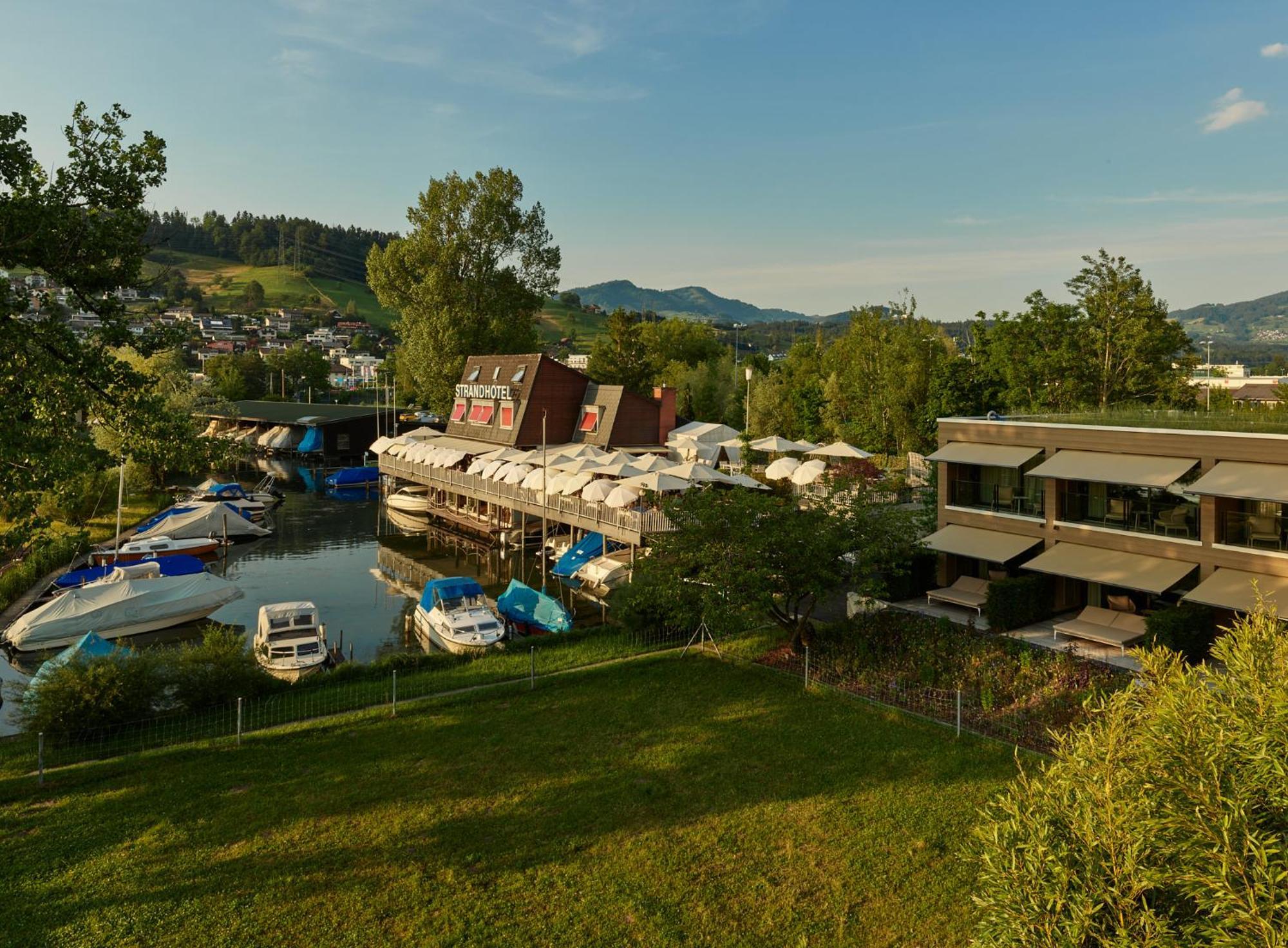 Strandhotel Schmerikon Экстерьер фото